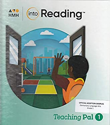 #ad HMH: into Reading Teaching Pal 1 Grade 1 Book 1 $73.70