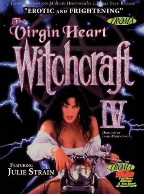 #ad Witchcraft 4: Virgin Heart New DVD $10.96