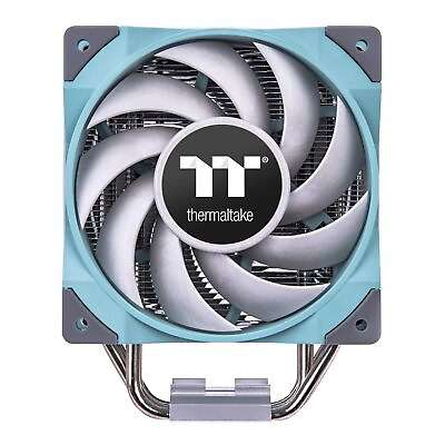 #ad #ad Thermaltake TOUGHAIR 510 180W TDP Cooler Turquoise Edition Intel AMD Socket $94.90