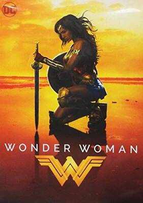 #ad Wonder Woman 2017 DVD By Gal Gadot GOOD $3.98