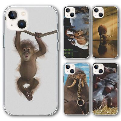 #ad Silicone Phone Case Cover Cute Animal Prints iPhone 12 13 Samsung 20 21 $9.95