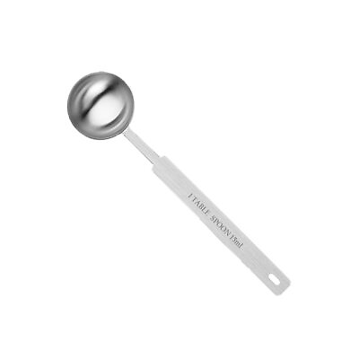 #ad Long Handle Measuring Spoons 15Ml Premium Stainless Steel Metal Spoon Tablespo $8.80
