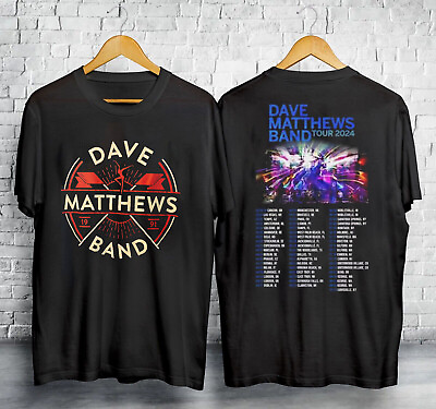 #ad RARE Graphic Dave Matthews Band Summer Tour 2024 Shirt Unisex S 5XL Gift Fans $7.99