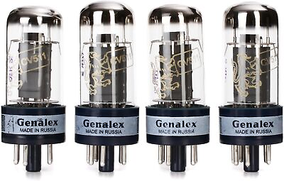 #ad Genalex Gold Lion 6V6GT Power Tubes Matched Quartet 3 pack Bundle $551.97