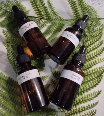 #ad Natural beard oil amp; beard balm set scented or unscented 1 oz for each U Pick $18.00