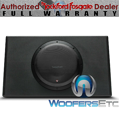 #ad ROCKFORD FOSGATE P300 12T 300W RMS 12quot; TRUCK BOX SUBWOOFER BASS SPEAKER AMP NEW $349.99
