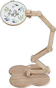 #ad Embroidery Hoop Stand Rotated Cross Stitch Stand Hands Free Embroidery Stand $66.62