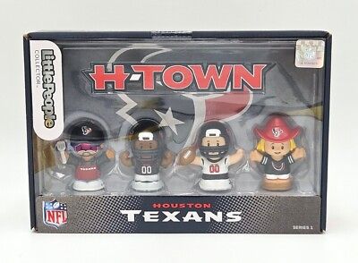 #ad Brand New Little People Collector NFL Licensed Product Houston Texans Series 1 $29.49
