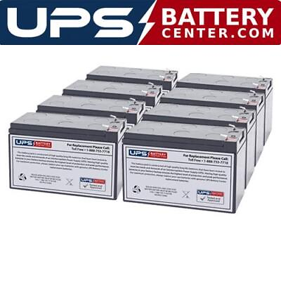 #ad Toshiba 1700 Series 2.4KVA Compatible Replacement Battery Set $245.29