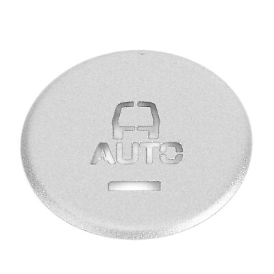#ad Terrain Knob Trim AUTO Logo Button Sticker Cover Aluminum Alloy For Range Rove⁺ $11.39
