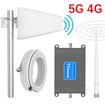 #ad 4G LTE Data 700MHz Cell Phone Signal Booster For Verizon Band 13 Amplifier Home $59.99
