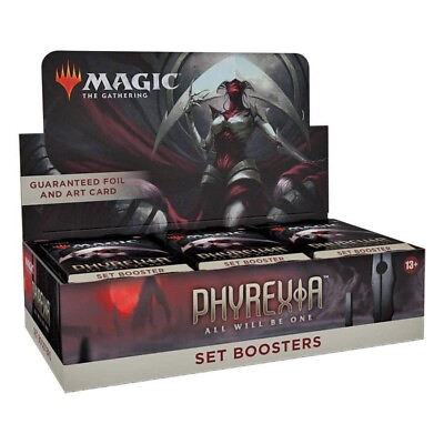 #ad Set Booster Box Phyrexia: All Will Be One MTG SEALED $112.98