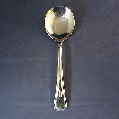 #ad Reed amp; Barton 18 10 Stainless Flatware BELLEVILLE Berry Casserole Spoon $9.99