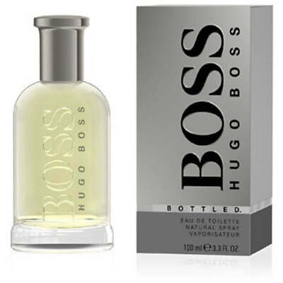 #ad BOSS # 6 BOTTLED by HUGO BOSS Cologne for Men 3.3 3.4 oz SIX NEW IN BOX $49.95