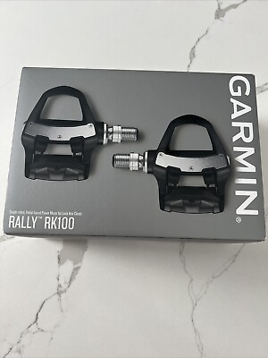 #ad #ad Garmin Rally RK100 Power Meter Pedals Single Side Power Measurement $562.50