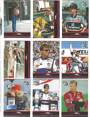 #ad 2004 Press Pass Dale Earnhardt Jr. BLUE 72 card Parallel set Straight to pages $23.97