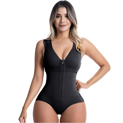#ad COLOMBIAN SHAPEWEAR BODYSUIT WITH BUILT IN BRA POSTPARTUM DAILY USE BUTT LIFTER $85.49