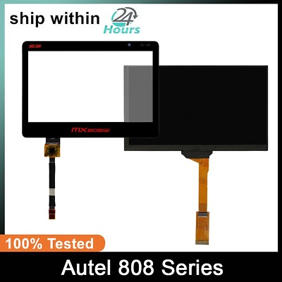 #ad LCD Touch Screen Digitizer Replacement For Autel Maxicom 808 Series MK808 MX808 $56.45