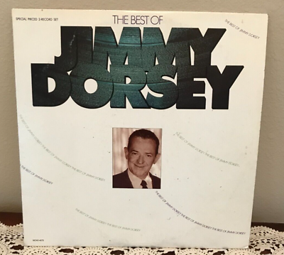 #ad The Best Of Jimmy Dorsey Double Vinyl Albums Plus Insert NEAR MINT $20.00