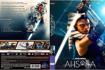 #ad #ad Ahsoka Complete Season 1 Chapter 1 8 $22.99