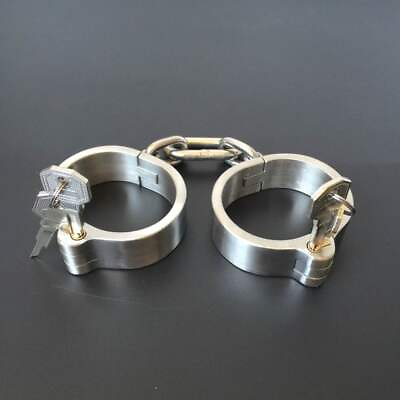 #ad BDSM Bondage Handcuffs Locking Wrist for Adult Torture Device Restraint SM Rack $15.89