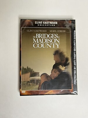 #ad The Bridges of Madison County DVD Brand New Sealed 1997 Eastwood Streep $10.76