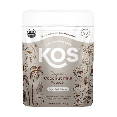 #ad Organic Coconut Milk Powder USDA Certified Sugar Free amp; Plant Based Creame... $36.33