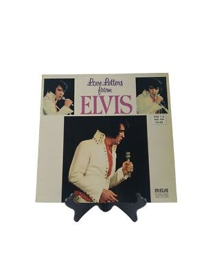 #ad 1971 Elvis Presley Love Letters From Elvis LP Vinyl Record RCA $15.25