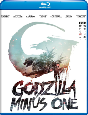 #ad Godzilla Minus One Blu Ray 2024 Sci Fi Action Adventure Free Ship USA Compatible $18.99