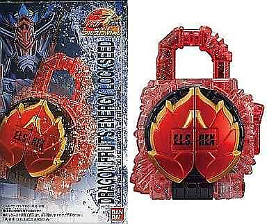 #ad Toys Dx Dragon Fruit Energy Lockseed Movie Kamen Rider Drive Gaim Taisen Full Th $132.85