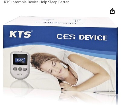 #ad Sleeping Aid Kts Device Insomnia Anxiety Ces Therapy Microcurrent Stimulator K01 $50.00