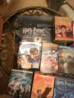 #ad Harry Potter Collection Lot $199.99