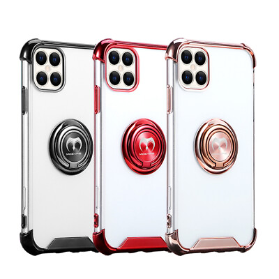 #ad For iPhone 12 Pro max Case Protective Mosafe Clear Hot Cover With Ring Holder $9.31