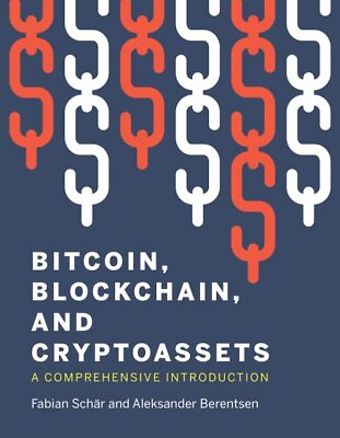 #ad Bitcoin Blockchain and Cryptoassets : A Comprehensive Introduction Paperba... $58.04