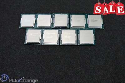 #ad *LOT of* 9x Intel Pentium G4400 @3.30GHZ Processors SR2DC $199.99