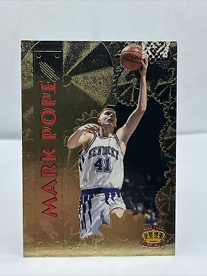 #ad 1996 97 Pacific Power Gold Mark Pope #PP 39 Kentucky Wildcats Head Coach ￼ $19.99