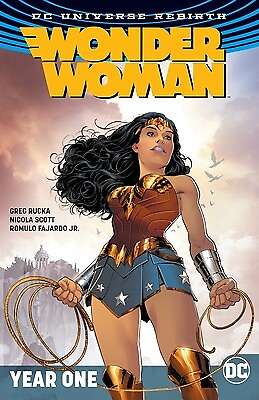 #ad Wonder Woman Vol. 2: Year One Rebirth by Rucka Greg $5.35