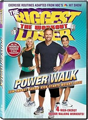 #ad The Biggest Loser: Power Walk DVD VERY GOOD $5.43