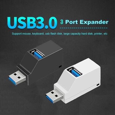 #ad USB Multi Port Adapter High Speed 3.0 2.0 Hub Multiple OTG Laptop Nice F A7F8 $6.35