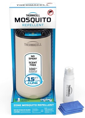 #ad Thermacell Mosquito Repeller Patio Shield Brand New In Box $15.00