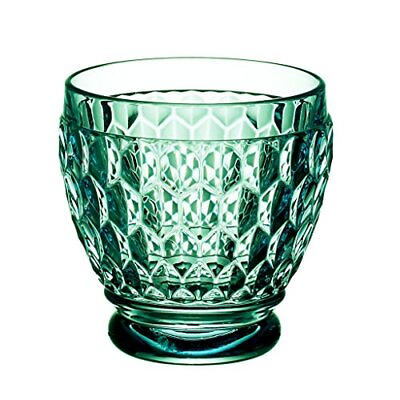 #ad Boston Green Crystal Shot Glass Set Of 4 $46.62