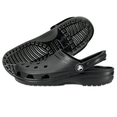 #ad Unisex Casual Croc Clog Slip On Women Size Shoe Water Friendly Sandals New $22.39