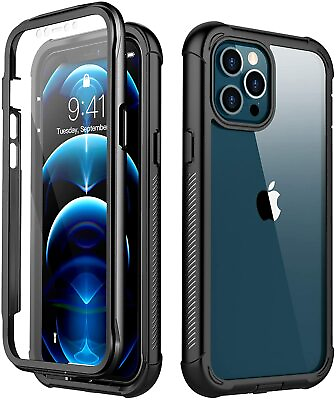 #ad For iPhone 12 Pro Max 12 Mini Case Shockproof Waterproof Screen Protector Cover $13.98