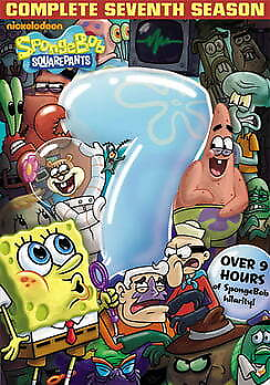 #ad Spongebob Squarepants: The Complete Seventh Season DVD New $8.99