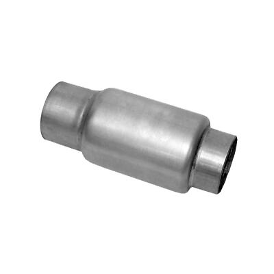 #ad Dynomax 24250 Stainless Steel Round Exhaust Muffler $36.76
