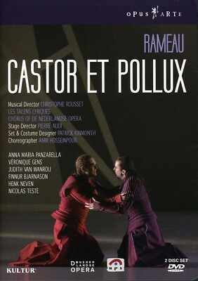 #ad Rameau: Castor et Pollux DVD $13.84