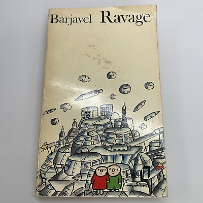 #ad Rene Barjavel Ravage Book Editions Denoel 1943 French C $16.59