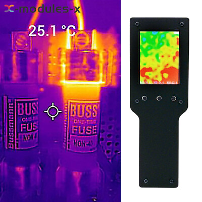 #ad MLX90640 Handheld Infrared Thermal Imaging Camera IR Imager Thermograph Camera $78.39