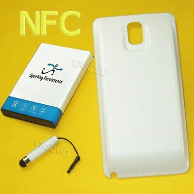 #ad 10300mAh NFC Battery Cover Screen Touch Pen for Samsung Galaxy Note 3 SM N9000 $58.98