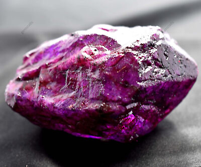 #ad Purple 655.99 Ct CERTIFIED Gemstone Huge Size Natural Tanzanite Uncut Rough. $26.83